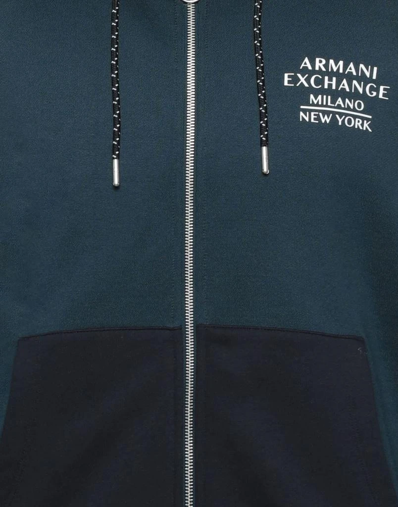 商品Armani Exchange|Hooded sweatshirt,价格¥392,第4张图片详细描述