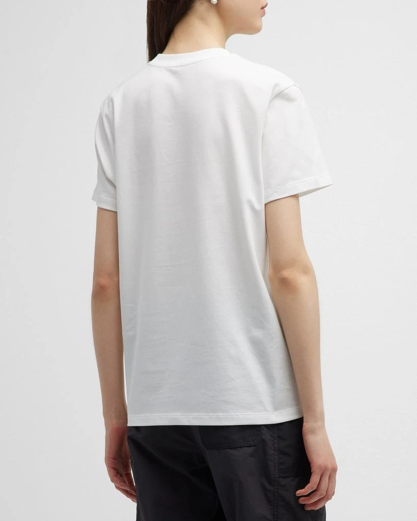 Logo Embroidered T-Shirt 商品