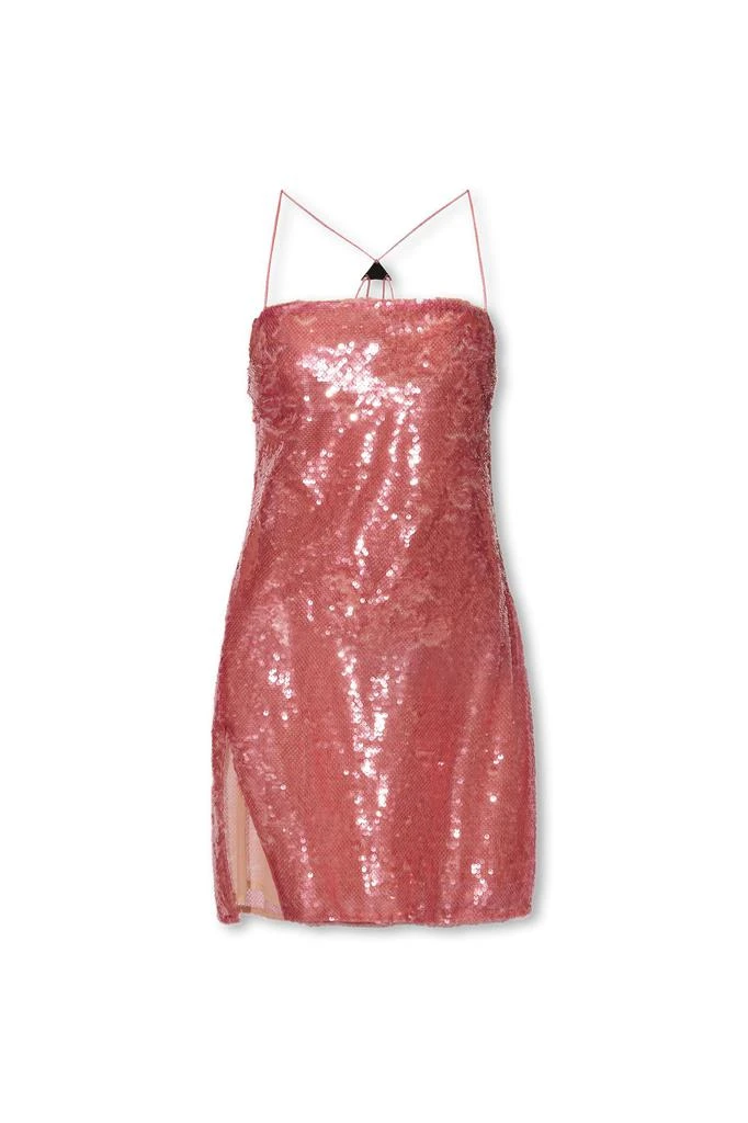 商品The Attico|fujiko Sequinned Slip Dress,价格¥4460,第1张图片