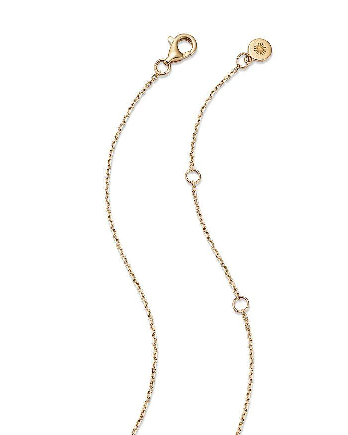商品Bloomingdale's|Ruby & Diamond Bumblebee Pendant Necklace in 14K Yellow Gold, 18" -  100% Exclusive,价格¥3817,第4张图片详细描述