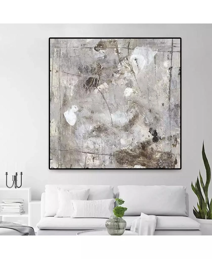 商品Giant Art|Neutral Jostle II Oversized Framed Canvas,价格¥3516,第5张图片详细描述