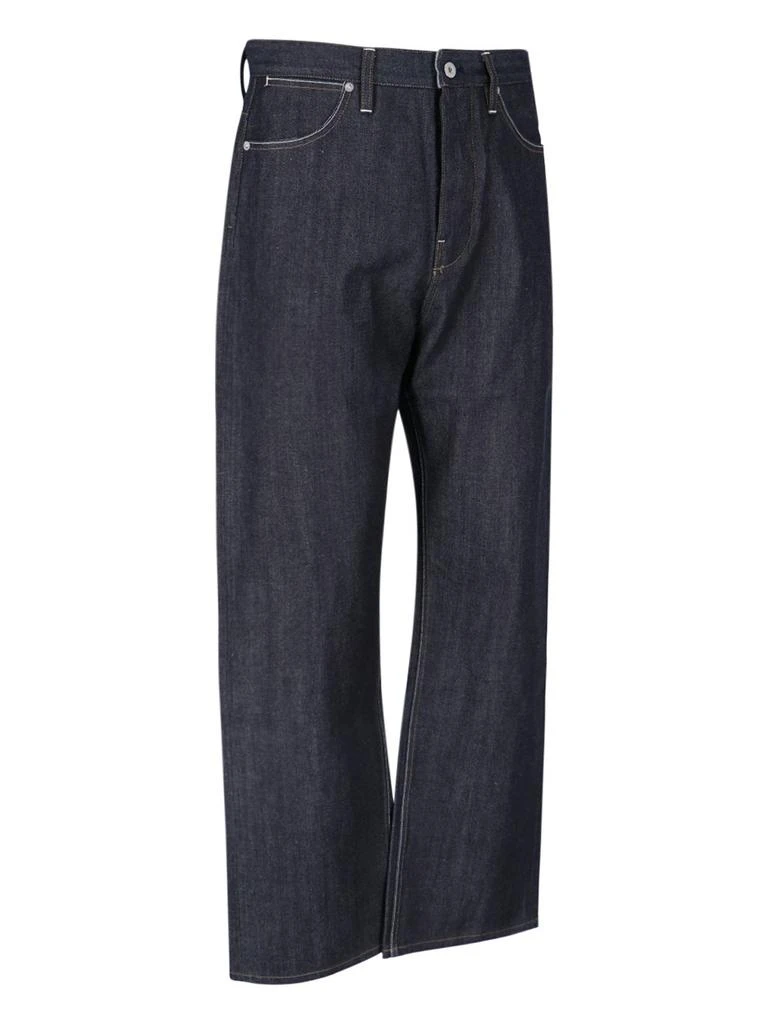 商品Jil Sander|Jil Sander Mid-Rise Straight Leg Jeans,价格¥3677,第3张图片详细描述