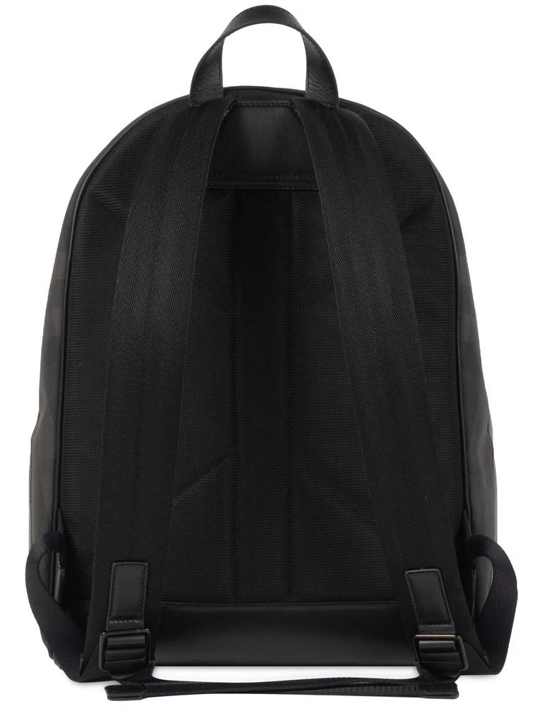 商品Burberry|Check E-canvas Backpack,价格¥11932,第4张图片详细描述