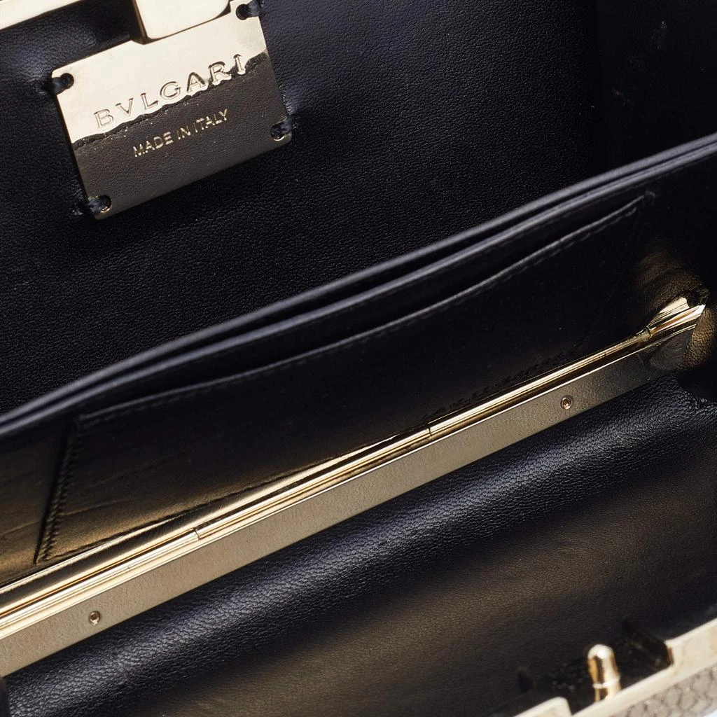 Bvlgari Metallic Gold Karung Chain Clutch 商品