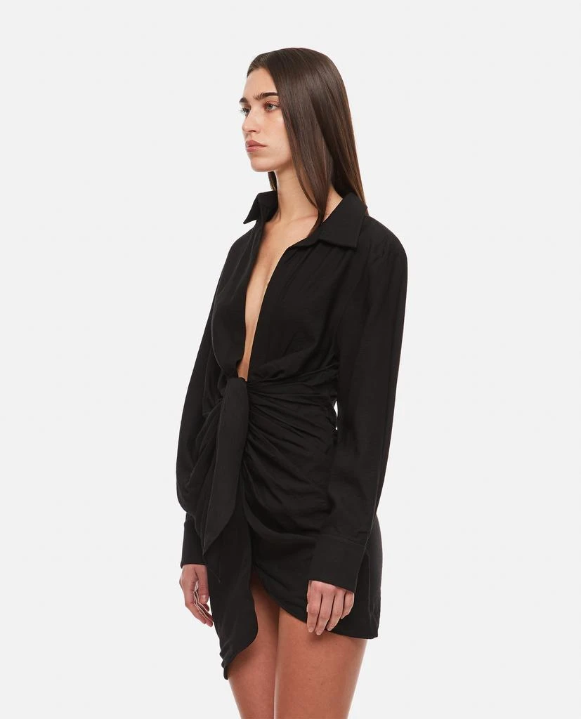 商品Jacquemus|LA ROBE BAHIA VISCOSE MINI DRESS,价格¥5702,第2张图片详细描述