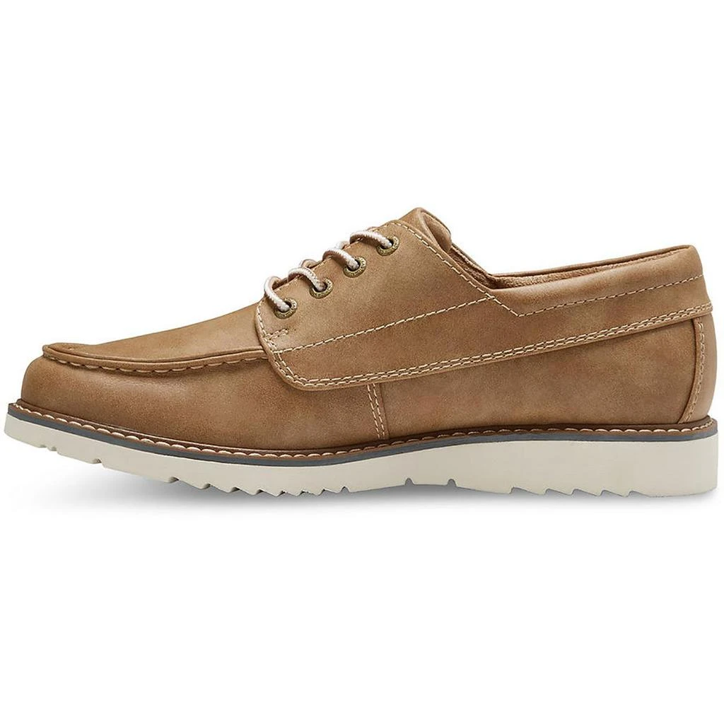 商品Eastland|Eastland Mens Jed Faux Leather Moc Toe Oxfords,价格¥360,第4张图片详细描述