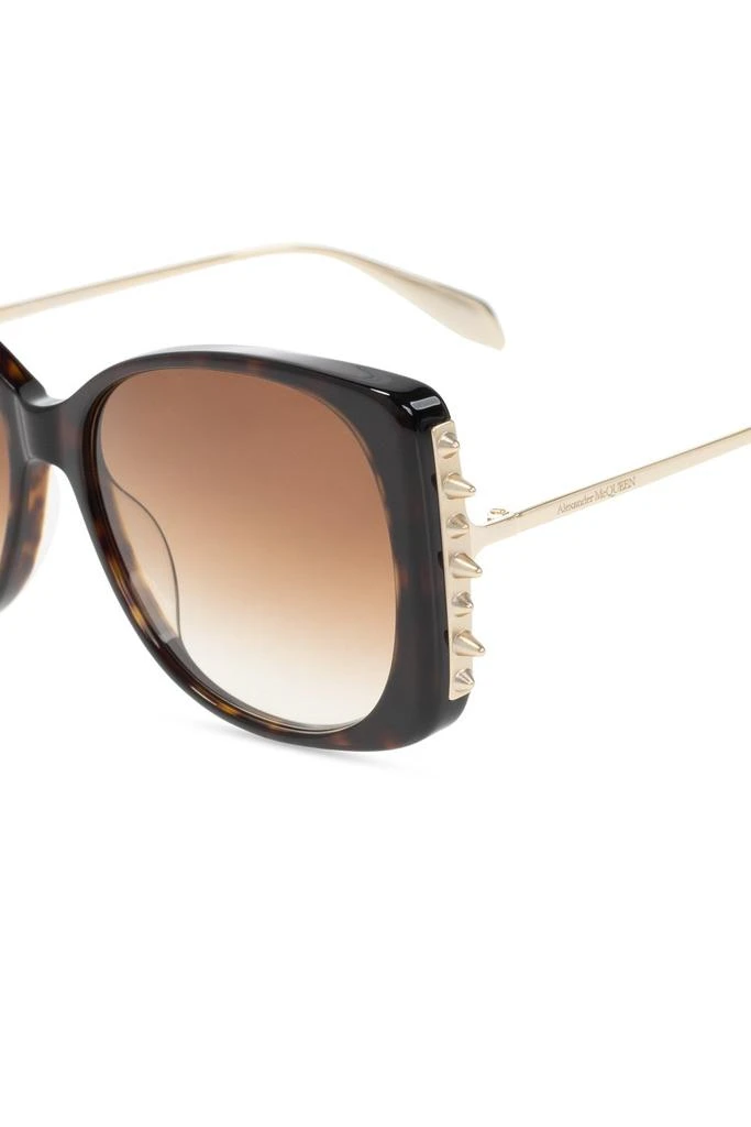 商品Alexander McQueen|Alexander McQueen Eyewear Butterfly Sunglasses,价格¥1264,第2张图片详细描述