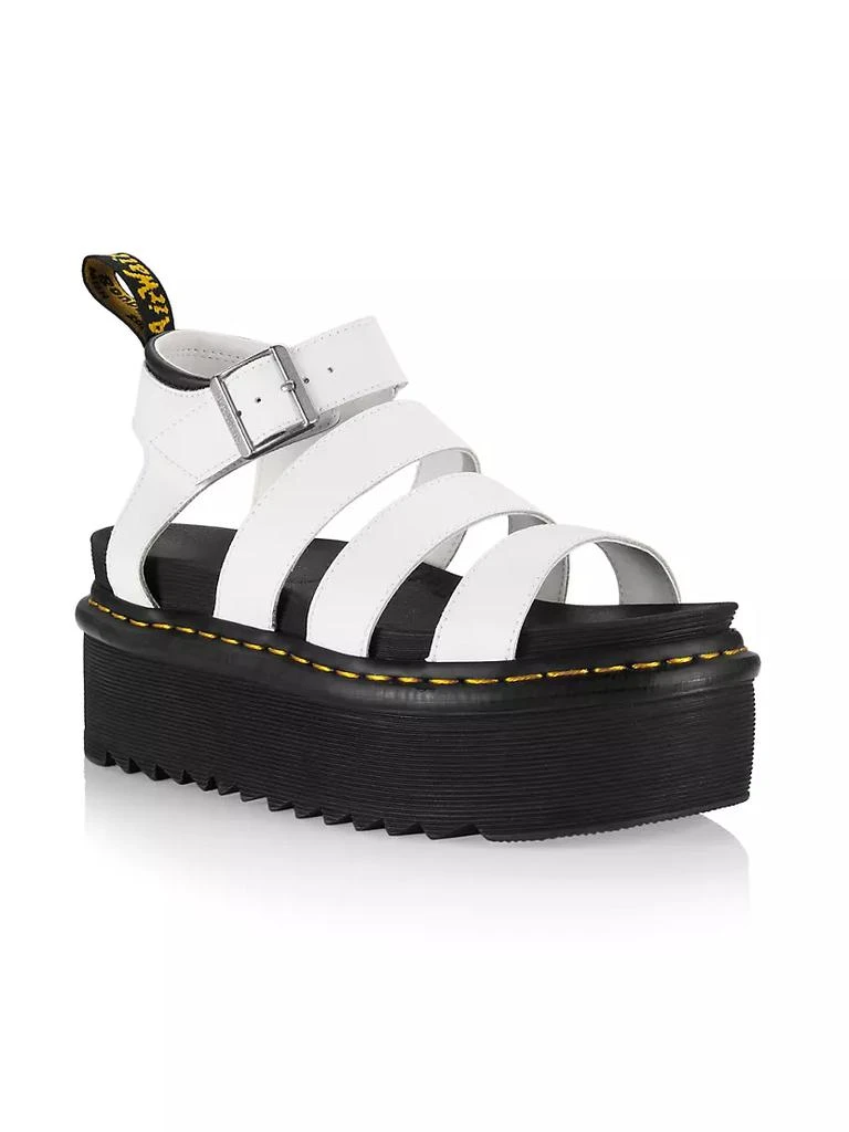 商品Dr. Martens|Blaire Quad Platform Ankle-Strap Sandals,价格¥414,第2张图片详细描述