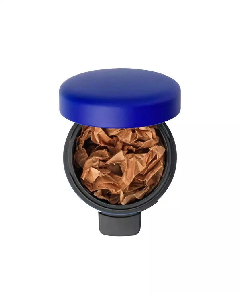 商品Brabantia|New Icon Step on Trash Can, 0.8 Gallon, 3 Liter,价格¥643,第4张图片详细描述