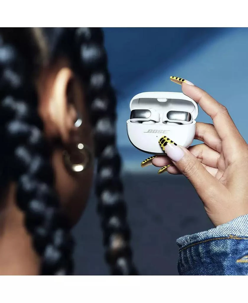 商品Bose|Ultra Open Bluetooth Earbuds with Spatial Audio & Water Resistance,价格¥1818,第5张图片详细描述