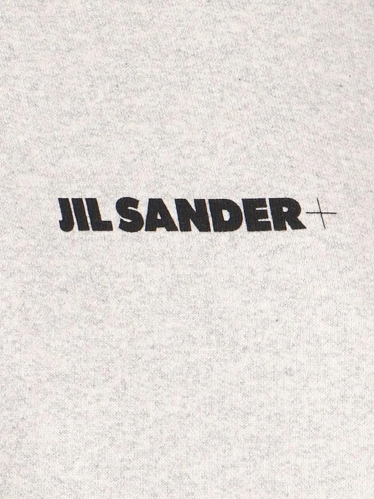 商品Jil Sander|Jil Sander+ Logo Printed Crewneck Sweatshirt,价格¥2454,第4张图片详细描述