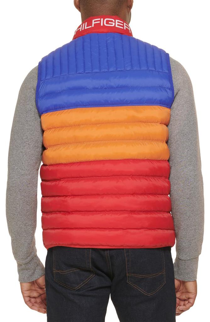 Packable Faux Down Vest商品第2张图片规格展示