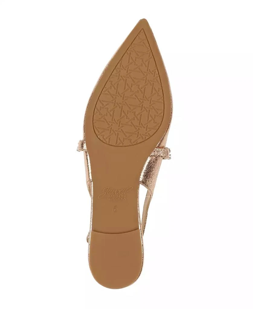 商品Badgley Mischka|Women's Bambi Slingback Evening Flats,价格¥697,第5张图片详细描述