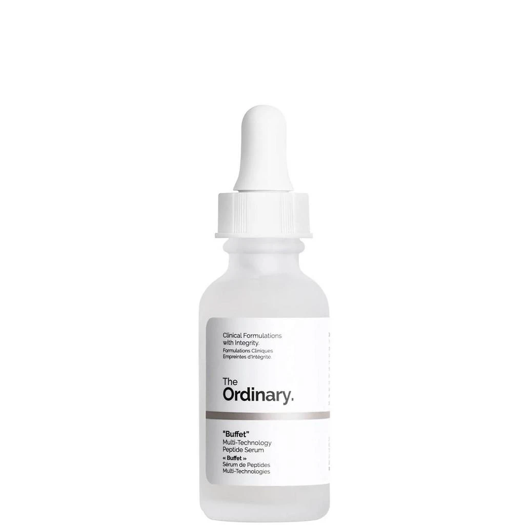 商品The Ordinary|Buffet十全大补胜肽精华液 30ml,价格¥144,第1张图片