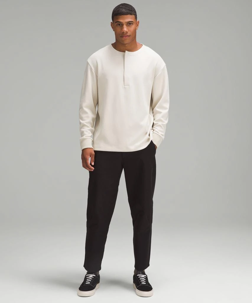 Softstreme Oversized-Fit Long-Sleeve Henley 商品
