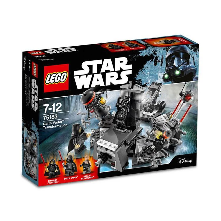 商品LEGO|282-Pc. Star Wars Darth Vader™ Transformation,价格¥187,第2张图片详细描述