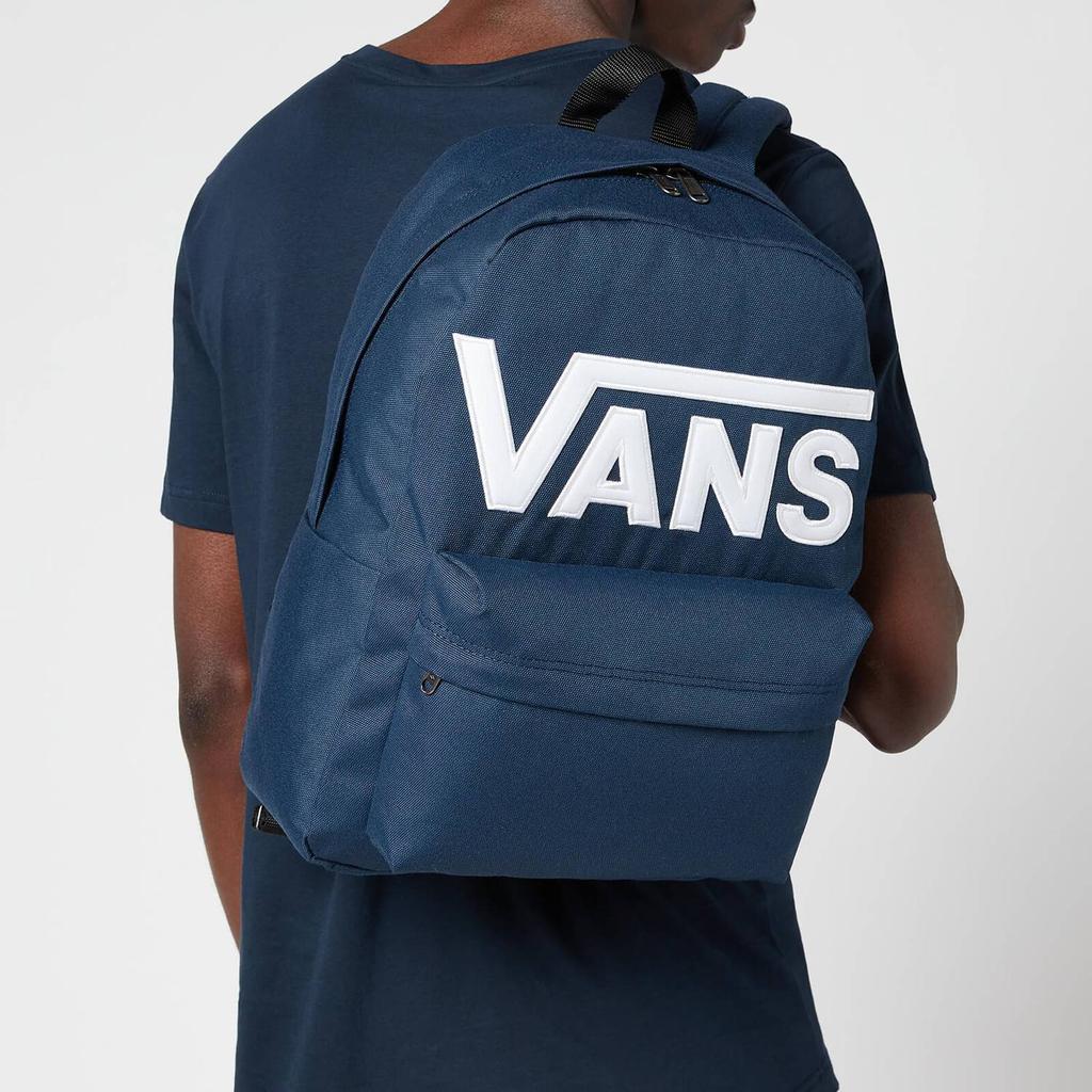 Vans Men's Old Skool Drop V Backpack - Dress Blues商品第2张图片规格展示