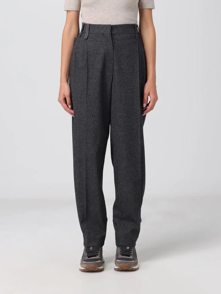 商品Brunello Cucinelli|Brunello Cucinelli pants for woman,价格¥7267,第1张图片