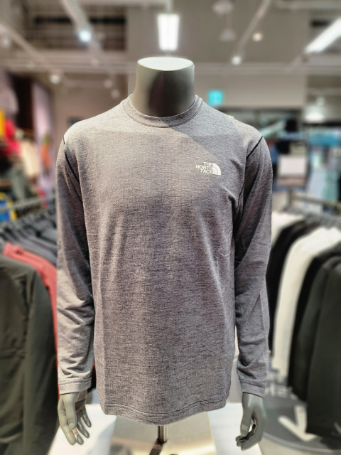 【Brilliant|包邮包税】北面户外 男士 MERINO 毛 长袖 T恤 L/S R/TEE 2A-LGY NI7TN55C商品第7张图片规格展示