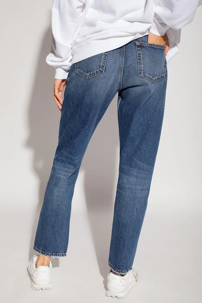 商品IRO|Iro Straight-Leg Light Wash Jeans,价格¥714,第3张图片详细描述