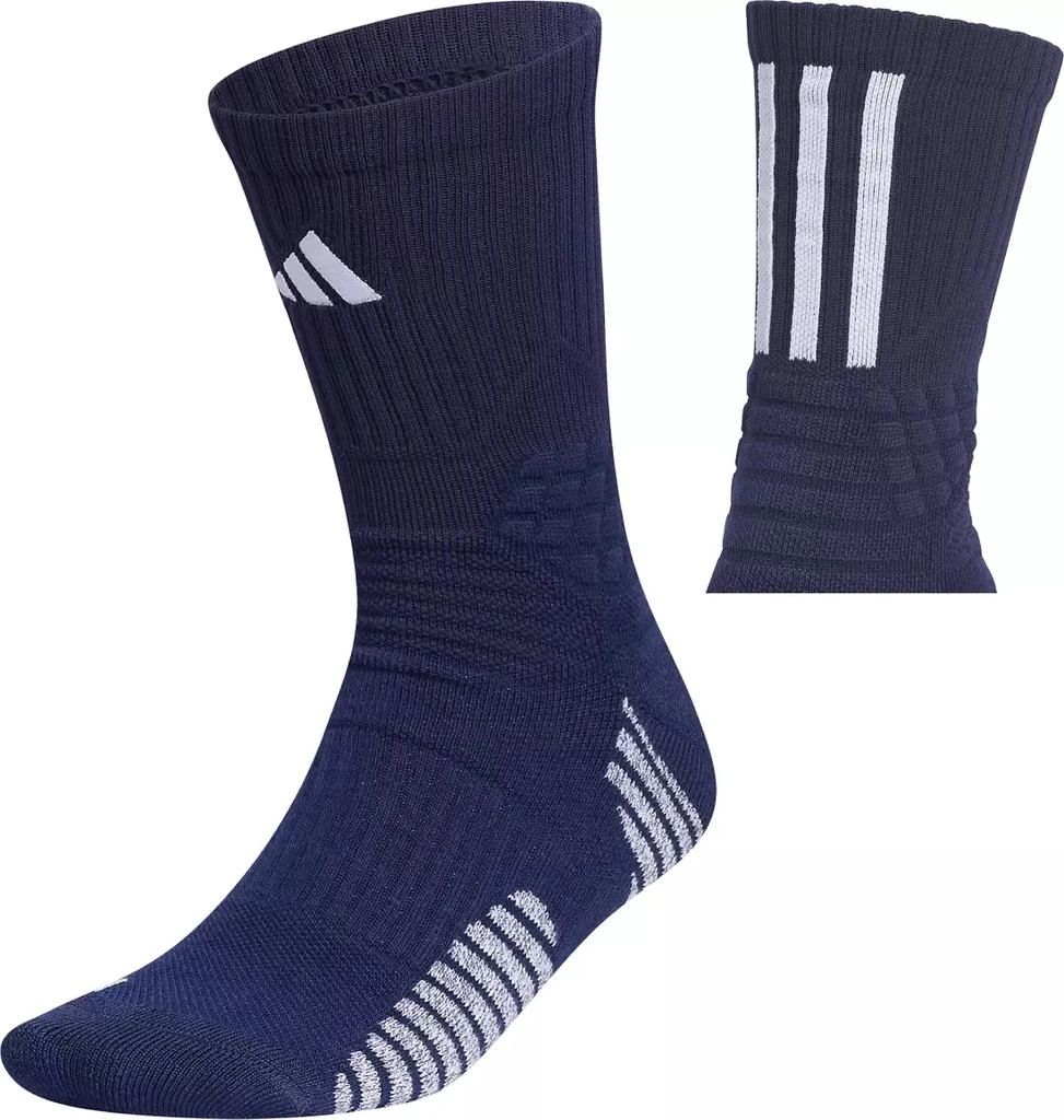 商品Adidas|adidas Select Maximum Cushion Basketball Crew Socks,价格¥131,第1张图片