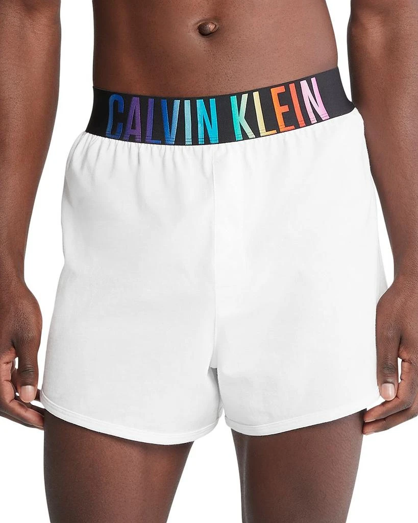 商品Calvin Klein|Intense Power Pride Lounge Sleep Shorts,价格¥129,第1张图片