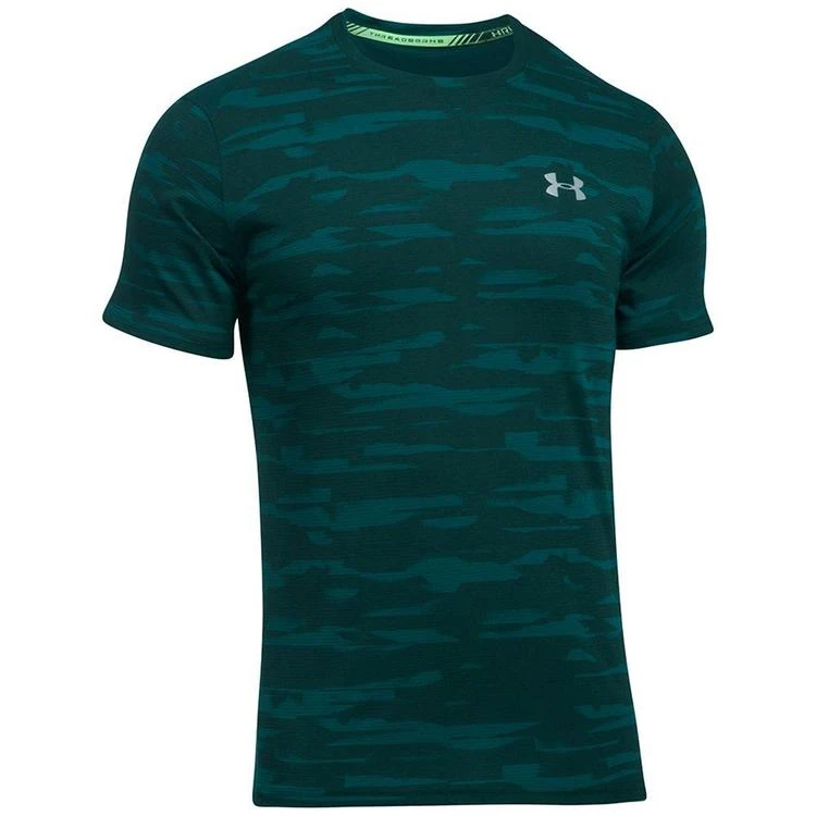 商品Under Armour|Men's Threadborne Printed T-Shirt,价格¥118,第2张图片详细描述