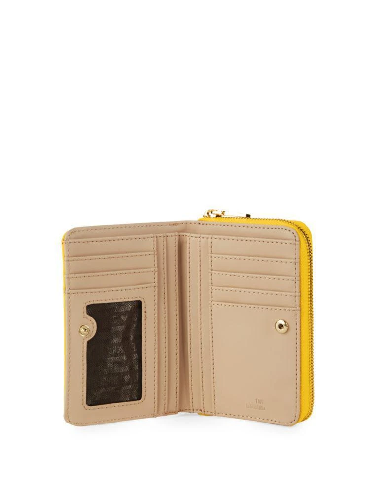商品Moschino|Quilted Faux Leather Wallet,价格¥551,第4张图片详细描述