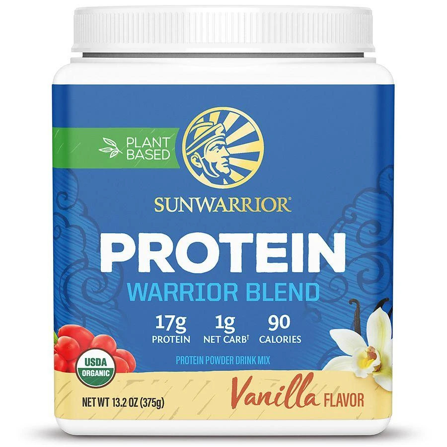 商品Sunwarrior|Warrior Blend Plant Protein,价格¥167,第1张图片