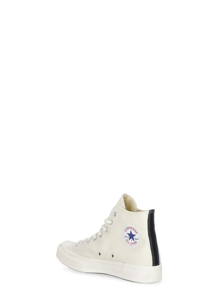 商品Comme des Garcons|COMME DES GARCONS PLAY CONVERSE Sneakers White,价格¥1210,第3张图片详细描述