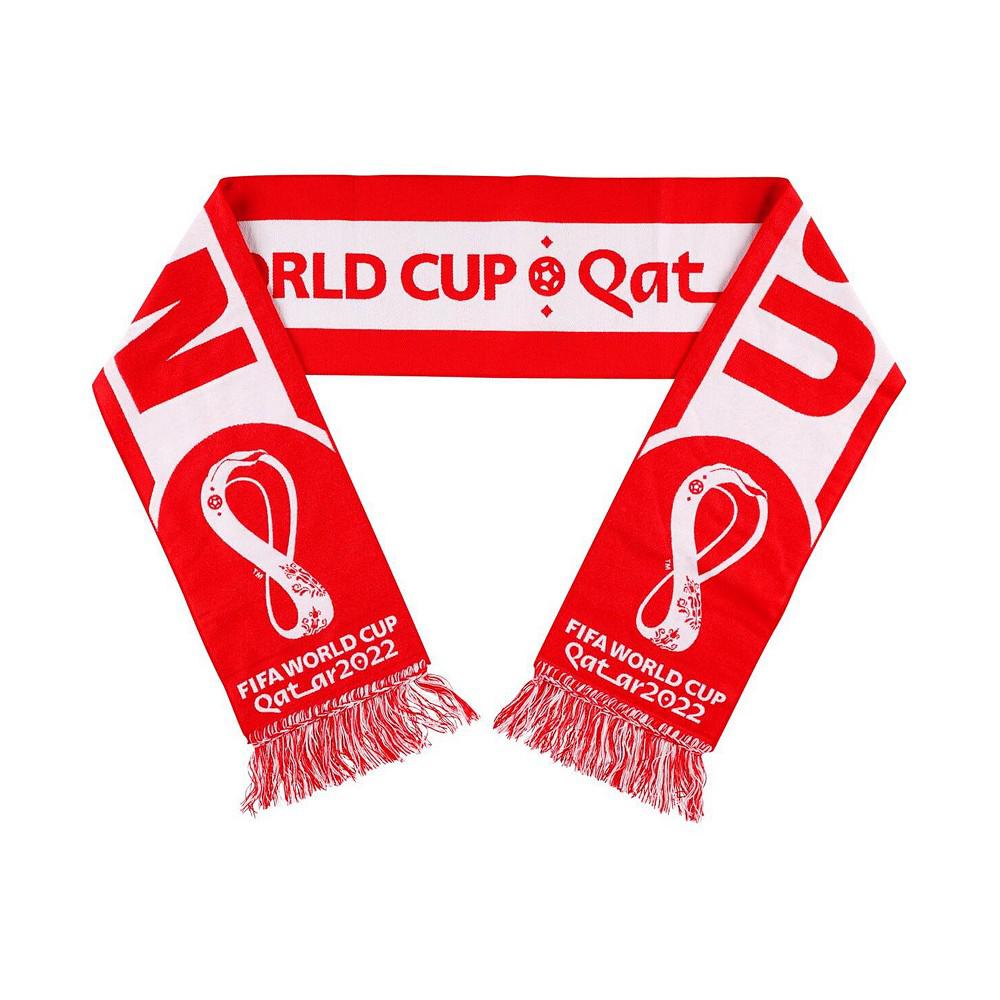 Men's and Women's USMNT vs. Iran National Team 2022 FIFA World Cup Qatar Matchup Scarf商品第1张图片规格展示