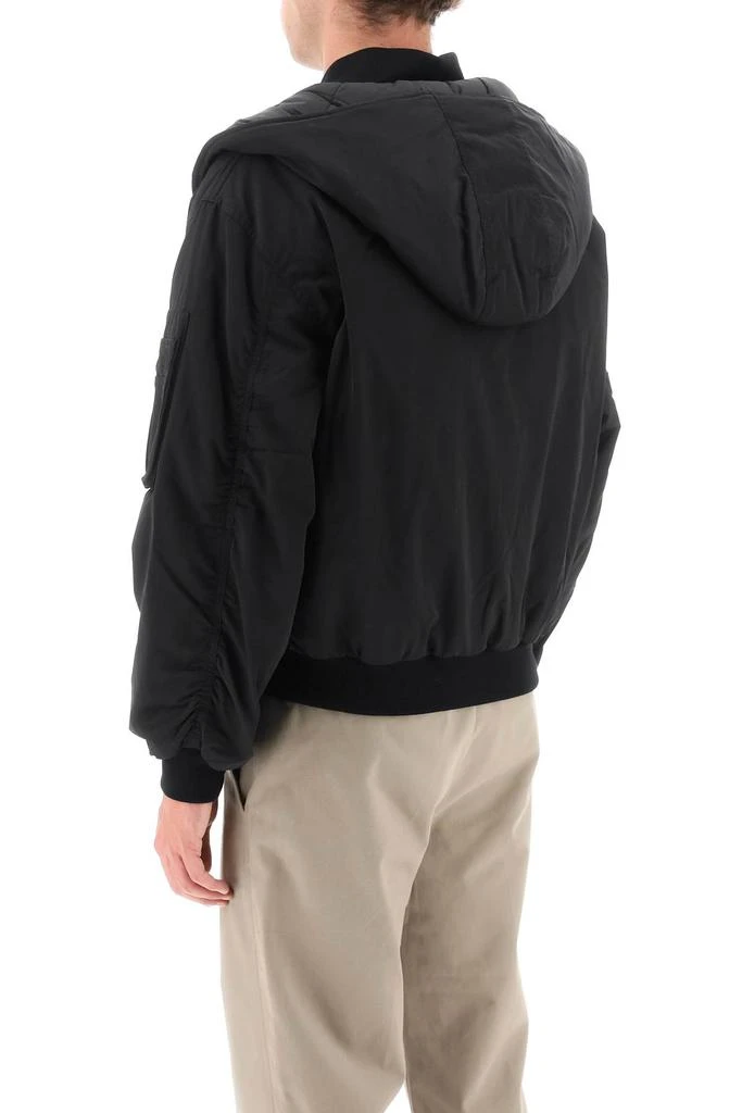 商品Kenzo|padded hooded bomber jacket,价格¥2266,第3张图片详细描述