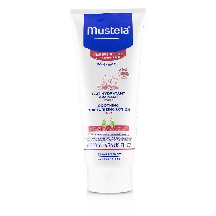 商品Mustela|Mustela 舒缓保湿乳 身体乳Soothing Moisturizing-非常敏感肌肤适用 200ml/6.76oz,价格¥113,第1张图片