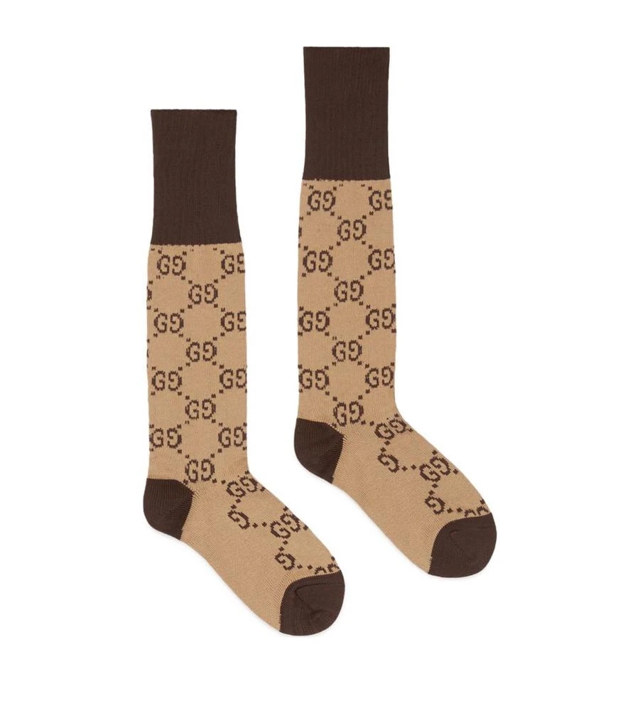 商品Gucci|Interlocking G Socks,价格¥1920,第2张图片详细描述
