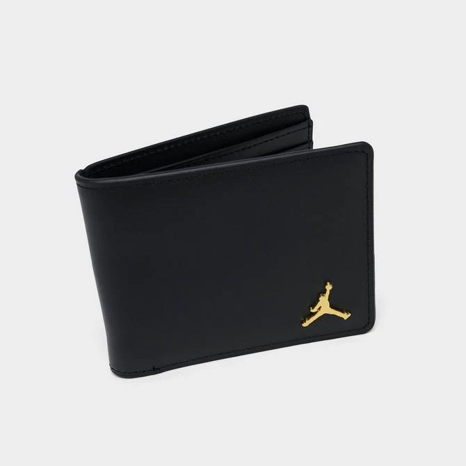 商品Jordan|Men's Jordan Jumpman Ingot Bifold Wallet,价格¥484,第4张图片详细描述