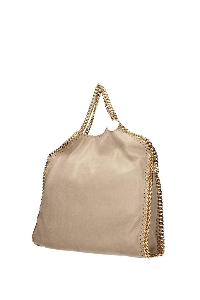 Handbags falabella Eco Suede Beige Light Sand商品第2张图片规格展示