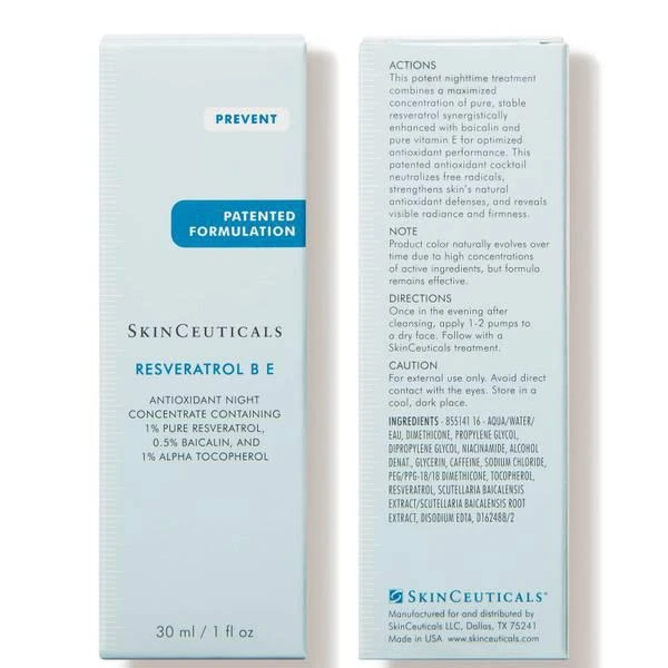 商品SkinCeuticals|肌活修护夜间精华凝露 30ml,价格¥1260,第3张图片详细描述