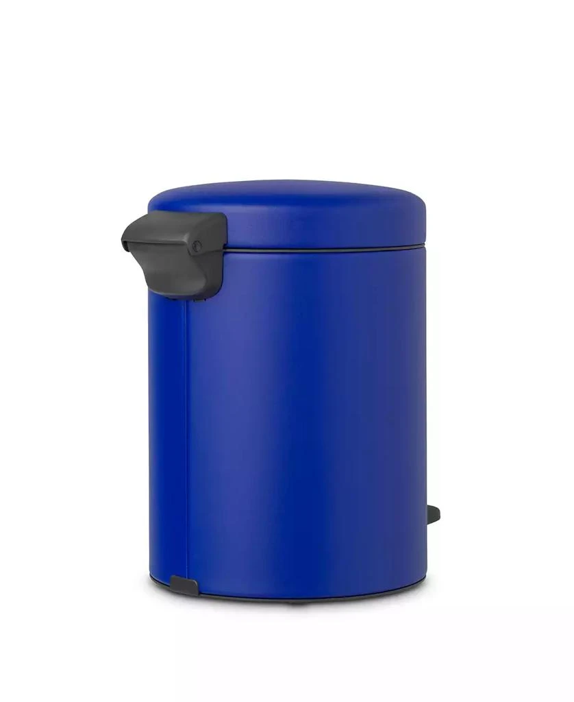 商品Brabantia|New Icon Step on Trash Can, 1.3 Gallon, 5 Liter,价格¥631,第3张图片详细描述