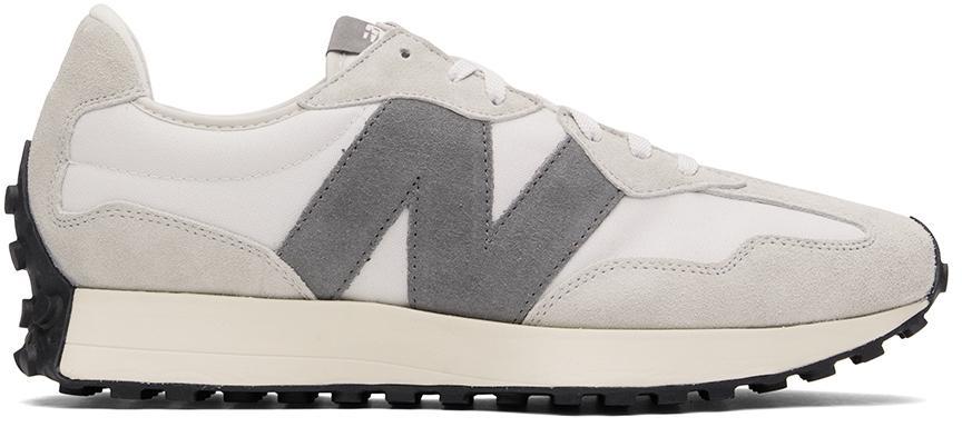 商品New Balance|Gray 327 Low-Top Sneakers,价格¥762,第1张图片