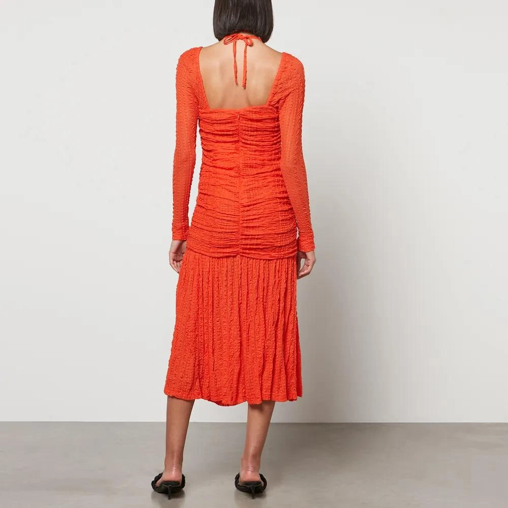 商品Ganni|Ganni Women's Stretch Lace Jersey Dress,价格¥1209,第2张图片详细描述