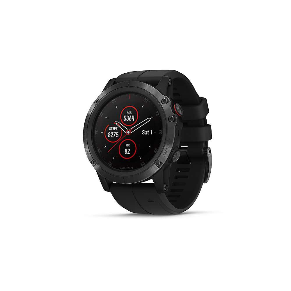 Garmin fenix 5X Plus Sapphire Watch商品第1张图片规格展示