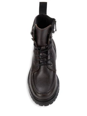 商品Karl Lagerfeld Paris|Moc Toe Lug Boots,价格¥1044,第5张图片详细描述