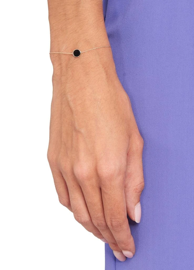 商品Ginette NY|Onyx 手链,价格¥2590,第2张图片详细描述