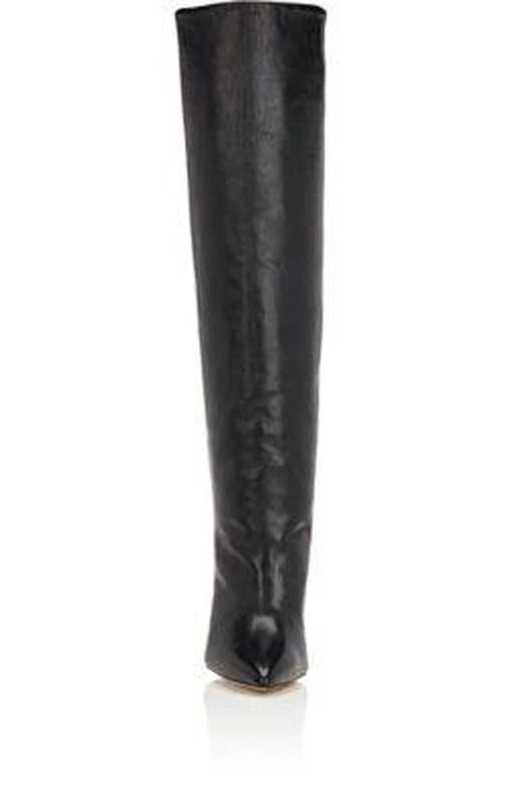 商品Isabel Marant|Laith Knee Boots,价格¥5571,第4张图片详细描述