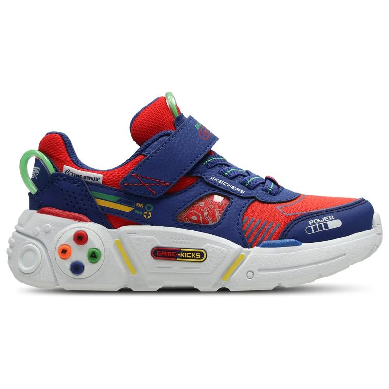 商品SKECHERS|Skechers Game Kicks - Pre School Shoes,价格¥521,第1张图片详细描述