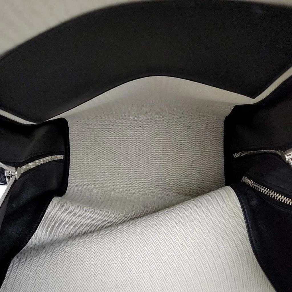 商品[二手商品] Hermes|Hermes Black   Cityback Backpack,价格¥30265,第4张图片详细描述