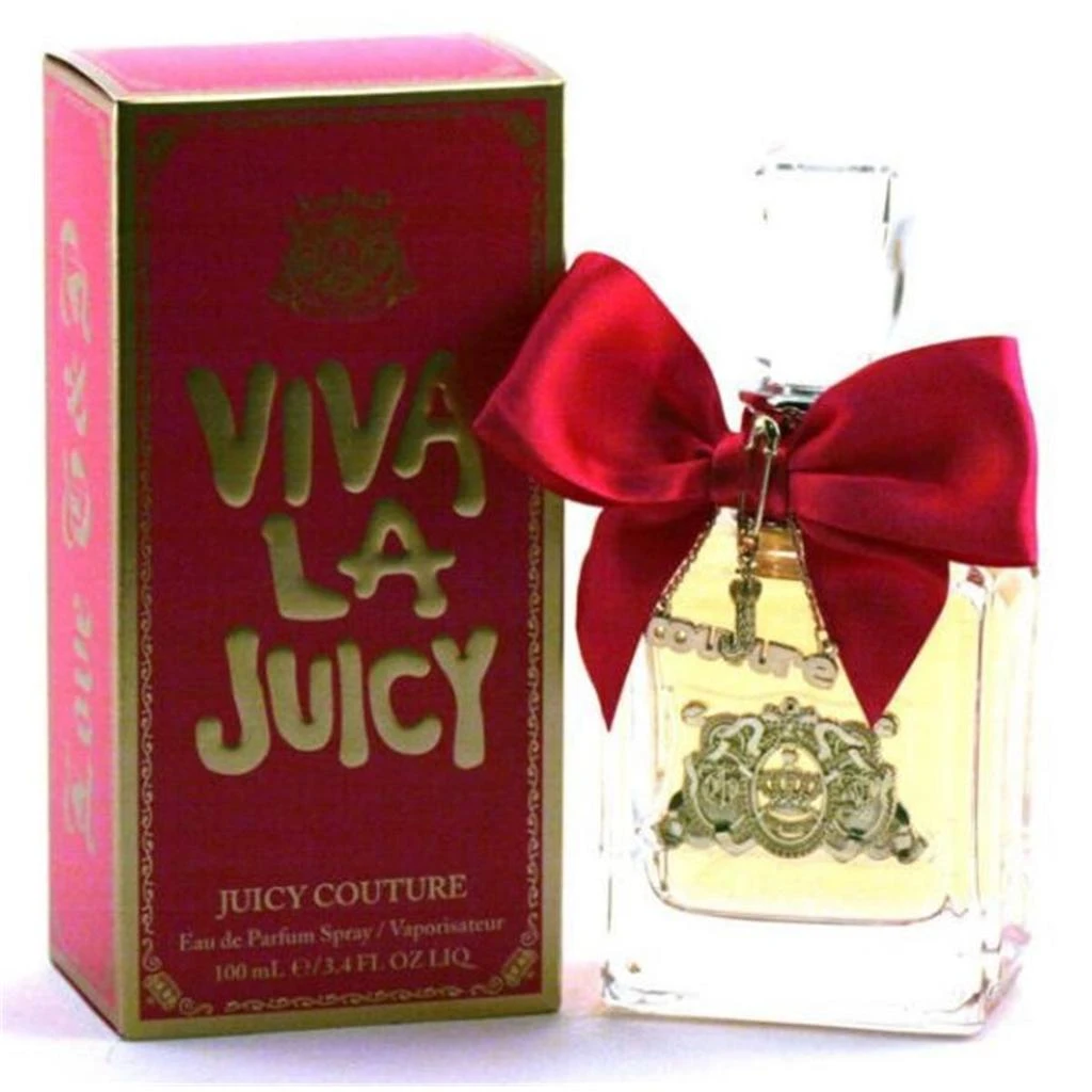 商品Juicy Couture|Viva La Juicy By - Edp Spray 3.4 Oz,价格¥487,第1张图片