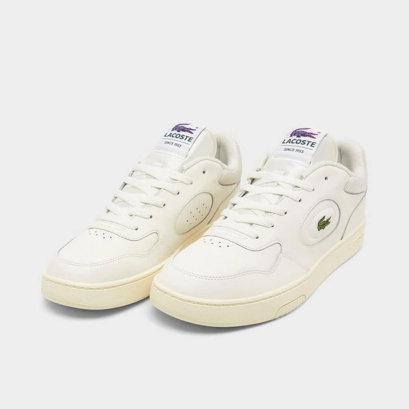 商品Lacoste|Men's Lacoste Lineshot Leather Casual Shoes,价格¥339,第2张图片详细描述