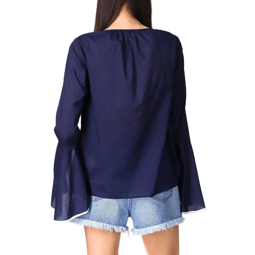 商品Michael Kors|MICHAEL Michael Kors Womens Light Button-front Blouse,价格¥289,第2张图片详细描述