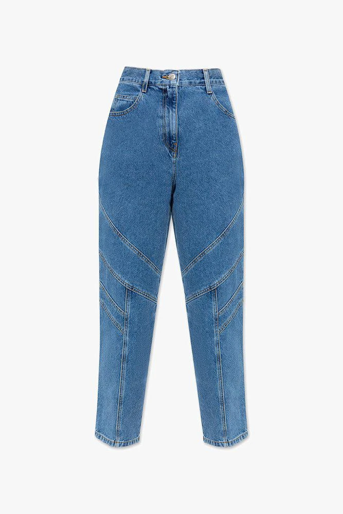 商品IRO|Iro Sanary Stitched Straight-Leg Jeans,价格¥1067,第1张图片